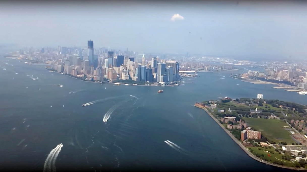 HELICOPTER RIDE OVER NY CITY #CORECODILE