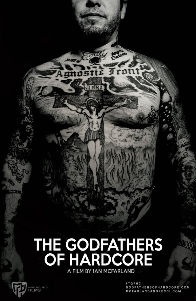 GODFATHERS OF HARDCORE Agnostic-Front #Corecodile