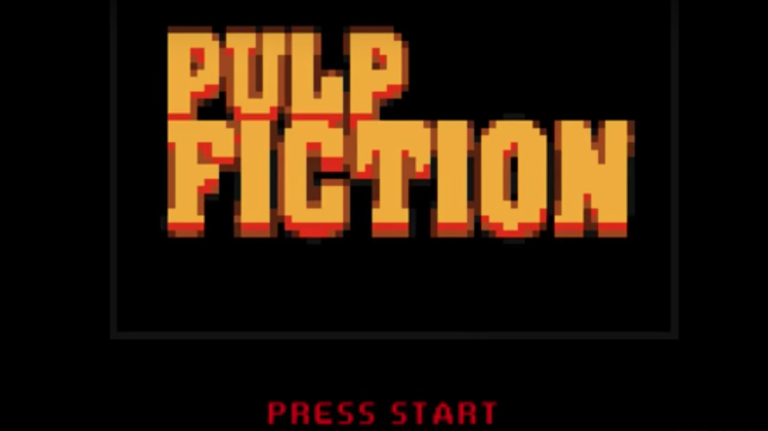 PULP FICTION 8BIT #CORECODILE 1