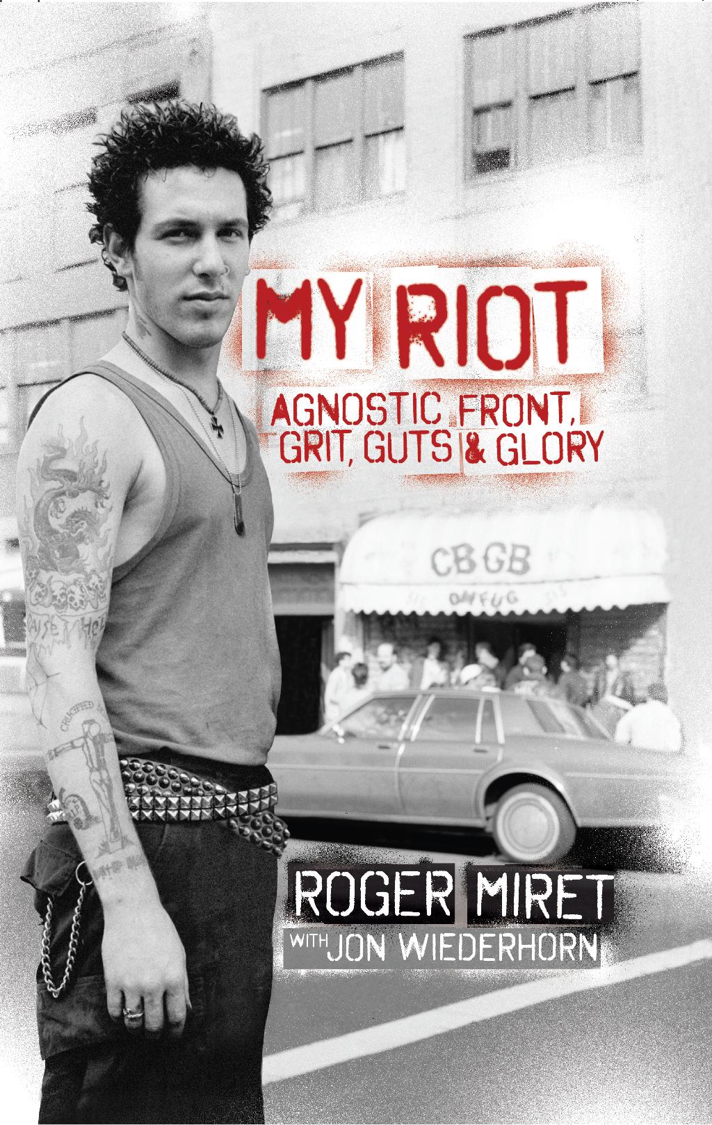 My Riot Roger Miret Corecodile