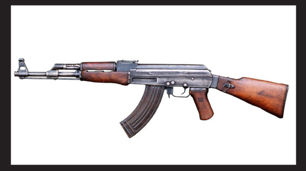 Kalashnikov Kalash AK-47 Corecodile